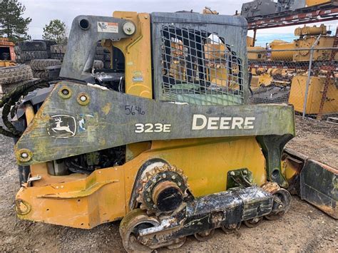 john deere skid steer salvage|aftermarket skid steer.